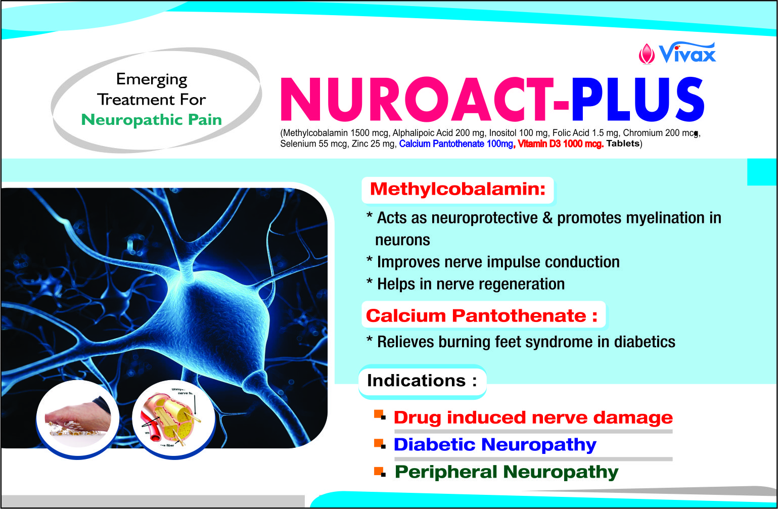 Nuroact Plus Tablet